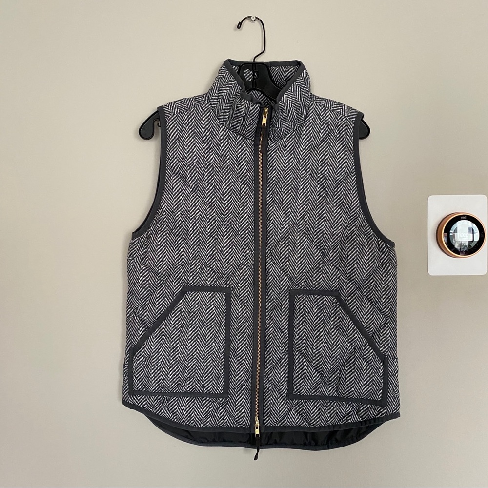 J. Crew Puffer Vest
